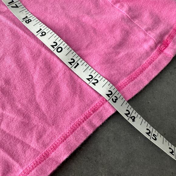 Vintage Y2k Pink Bubblegum Off To Bed Coquette Sleep Graphic Tee Adonna Medium - Picture 6 of 6